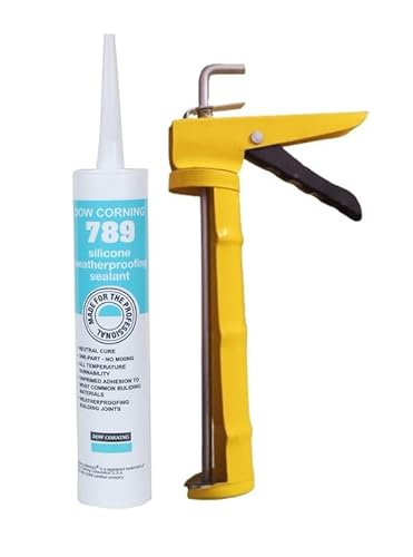 DOWSIL 789 Silicone Weatherproofing Sealant, Professional Grade, Dow Corning 789 Weat